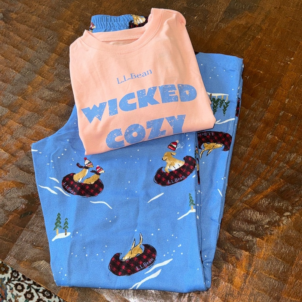 Girls L.L. Bean Pajamas